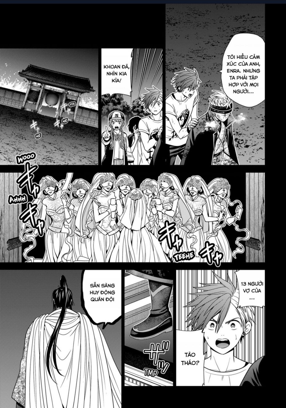 Địa Phủ Tokyo Chap 42 - Next Chap 43