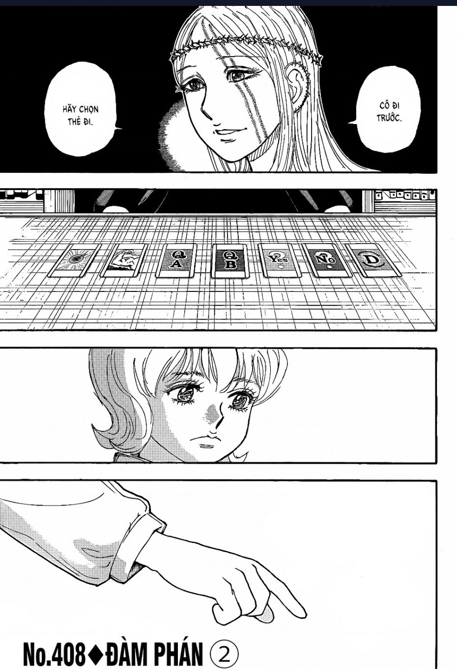 Hunter X Hunter Chap 408 - Next Chap 409
