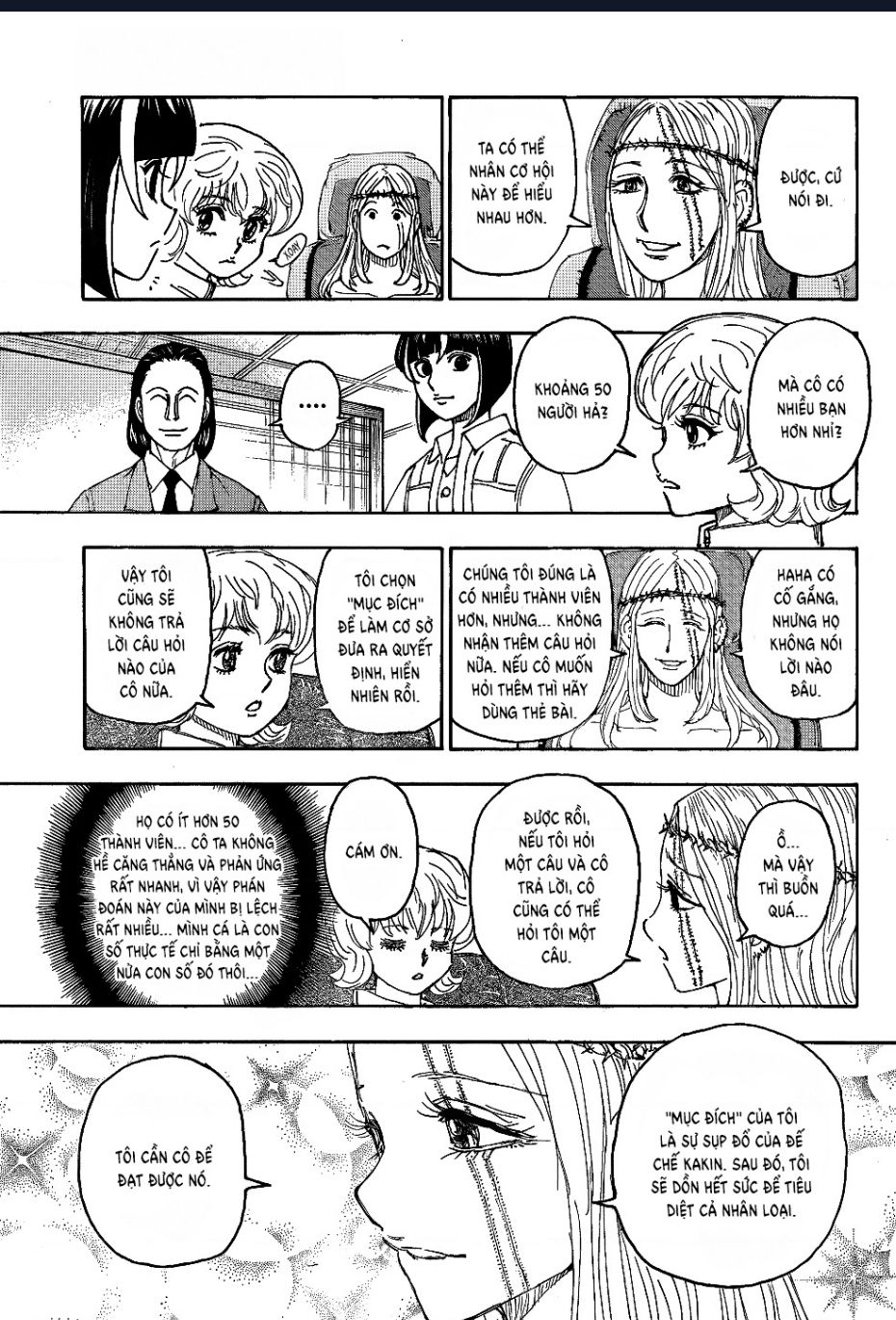 Hunter X Hunter Chap 408 - Next Chap 409