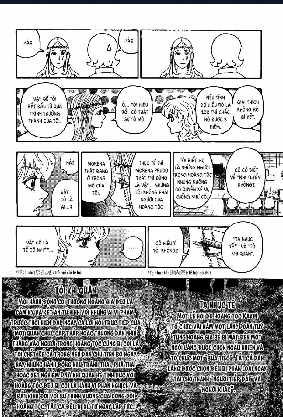 Hunter X Hunter Chap 408 - Next Chap 409