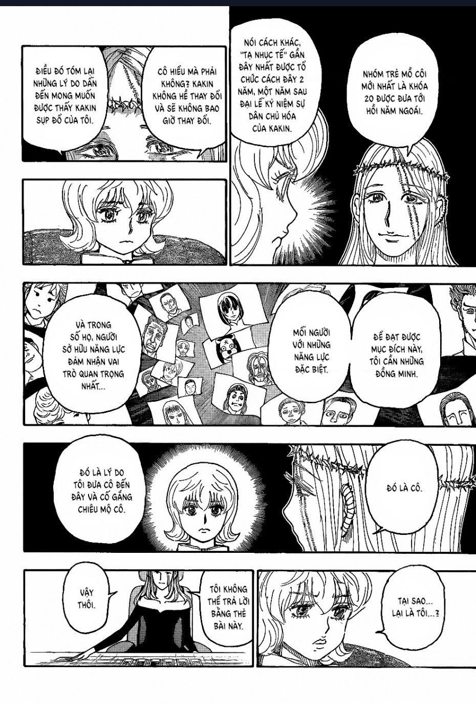 Hunter X Hunter Chap 408 - Next Chap 409