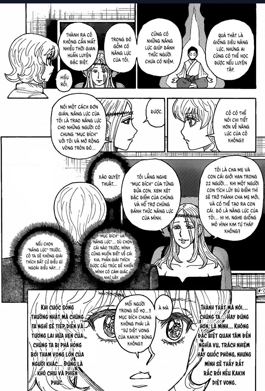 Hunter X Hunter Chap 408 - Next Chap 409