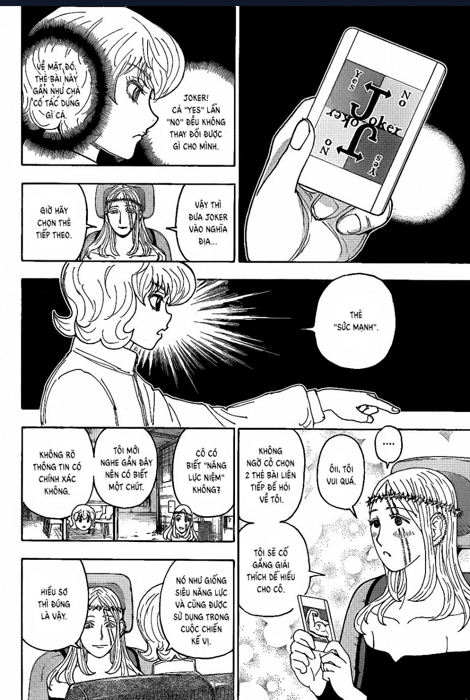Hunter X Hunter Chap 408 - Next Chap 409
