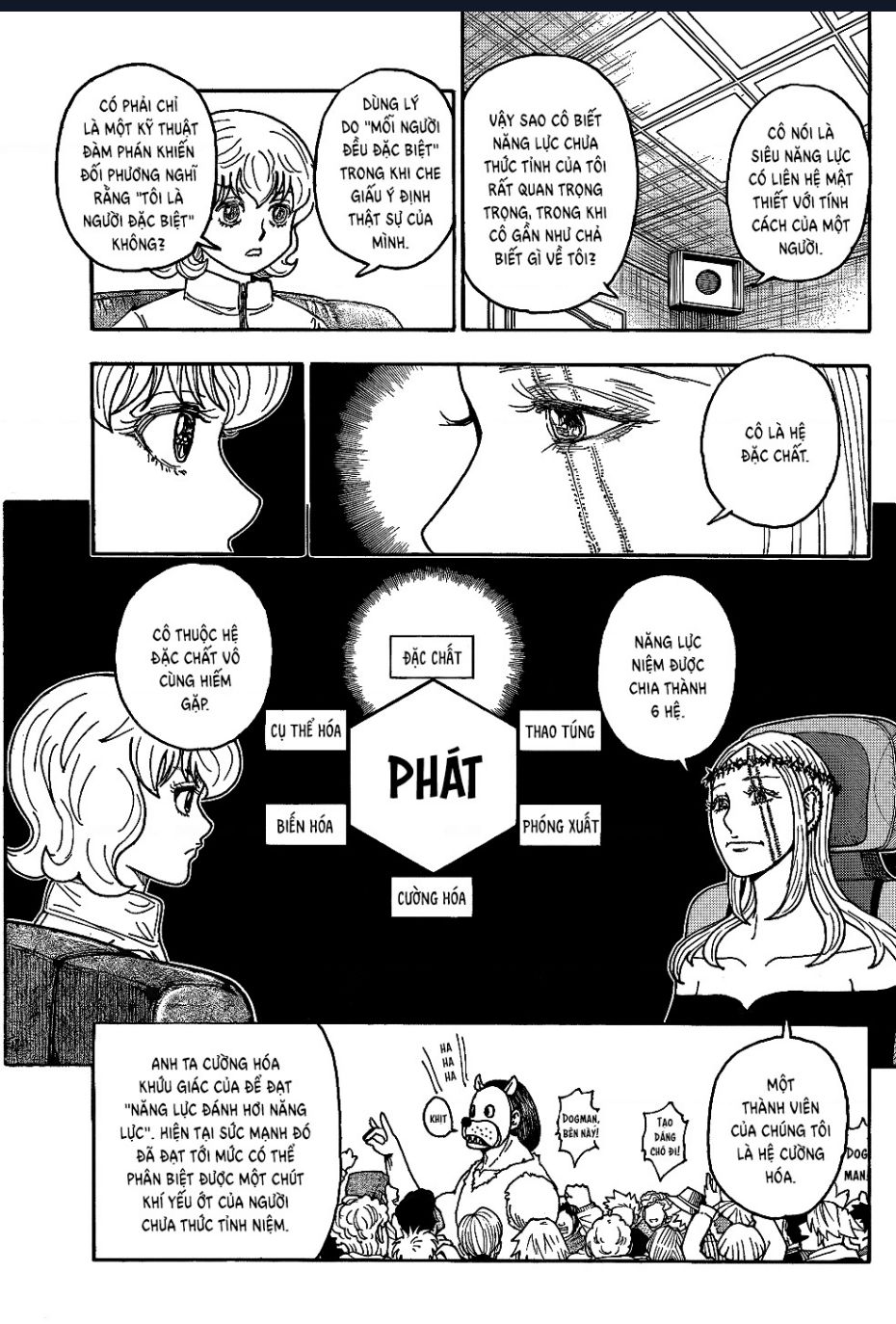 Hunter X Hunter Chap 408 - Next Chap 409