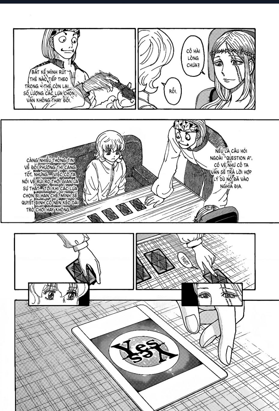 Hunter X Hunter Chap 408 - Next Chap 409
