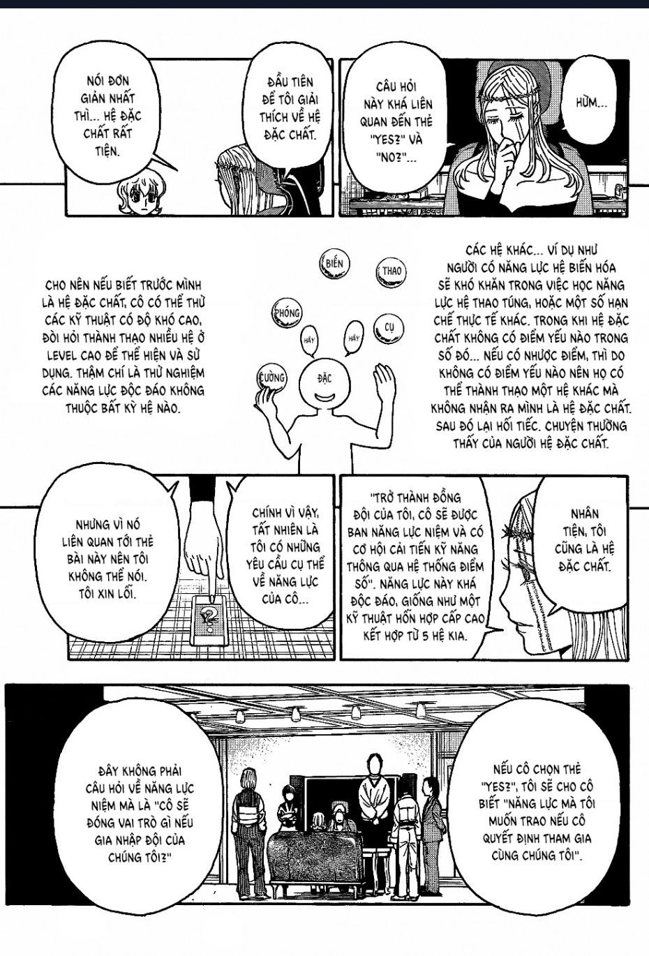 Hunter X Hunter Chap 408 - Next Chap 409