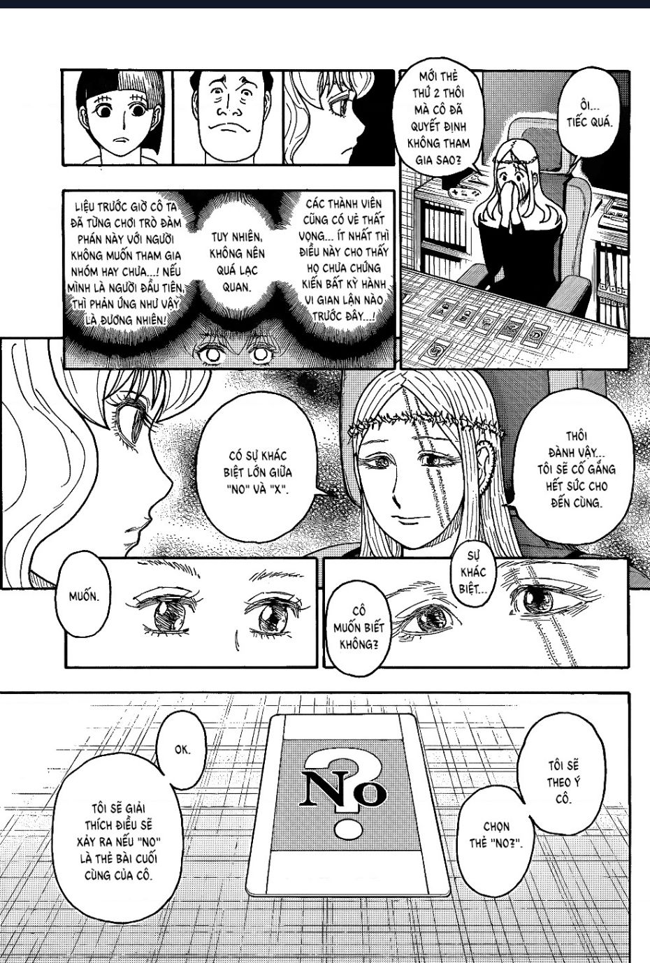 Hunter X Hunter Chap 408 - Next Chap 409
