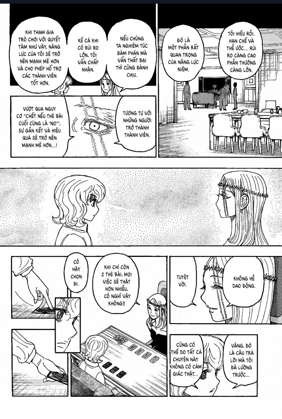 Hunter X Hunter Chap 408 - Next Chap 409