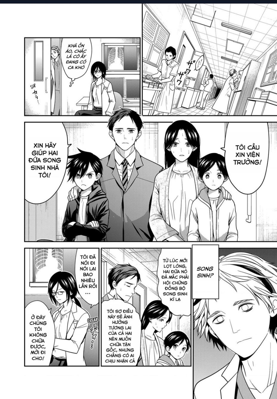 Địa Phủ Tokyo Chap 44 - Next Chap 45
