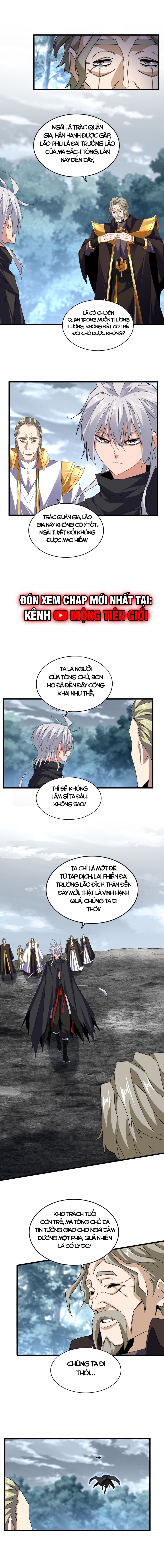 Đại Quản Gia Là Ma Hoàng Chap 605 - Next Chap 606