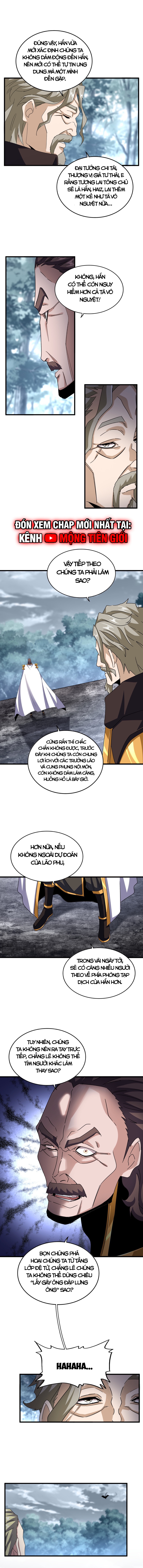 Đại Quản Gia Là Ma Hoàng Chap 605 - Next Chap 606