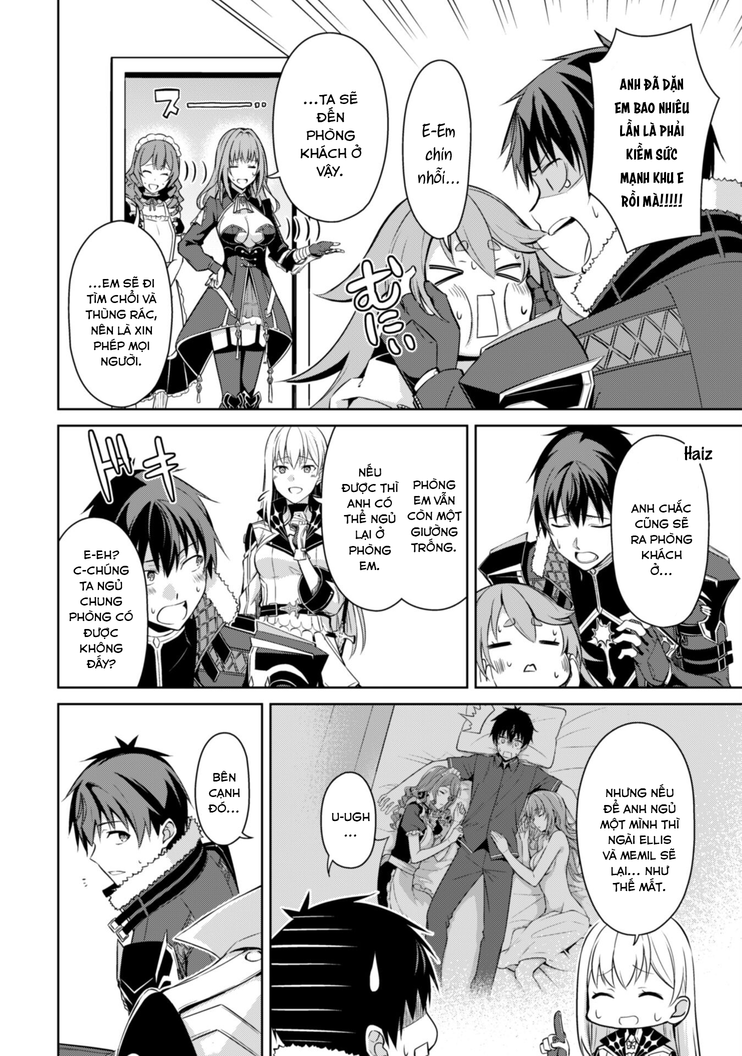 Berserk Of Gluttony Chap 67 - Next Chap 68