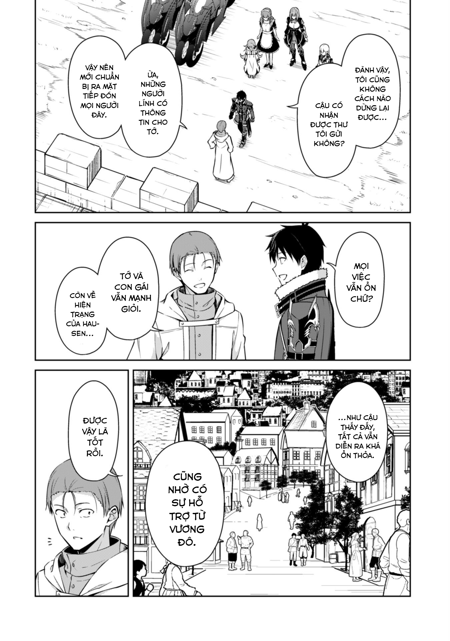 Berserk Of Gluttony Chap 67 - Next Chap 68