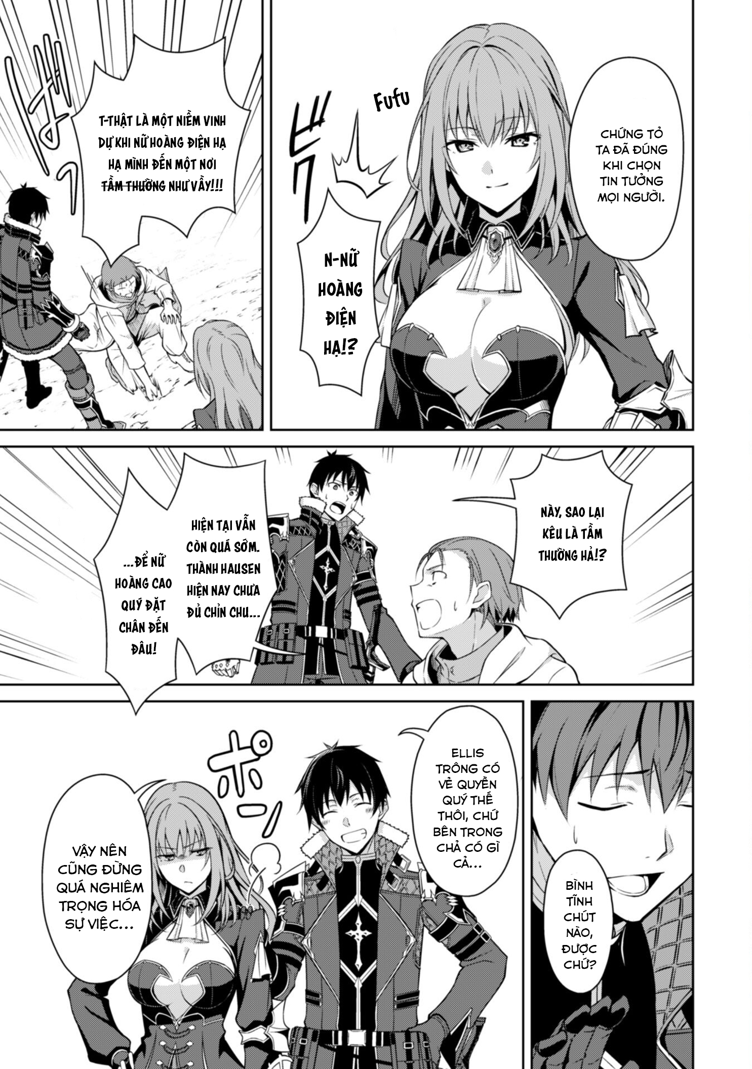 Berserk Of Gluttony Chap 67 - Next Chap 68