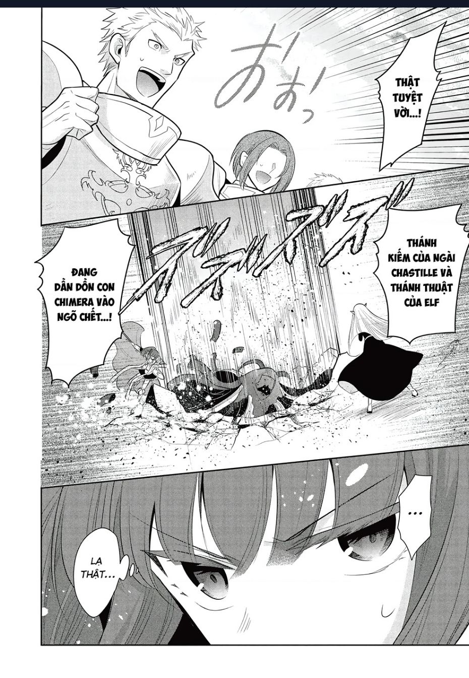 Maou No Ore Ga Dorei Elf Wo Yome Ni Shitanda Ga, Dou Medereba Ii? Chap 65 - Next Chap 66