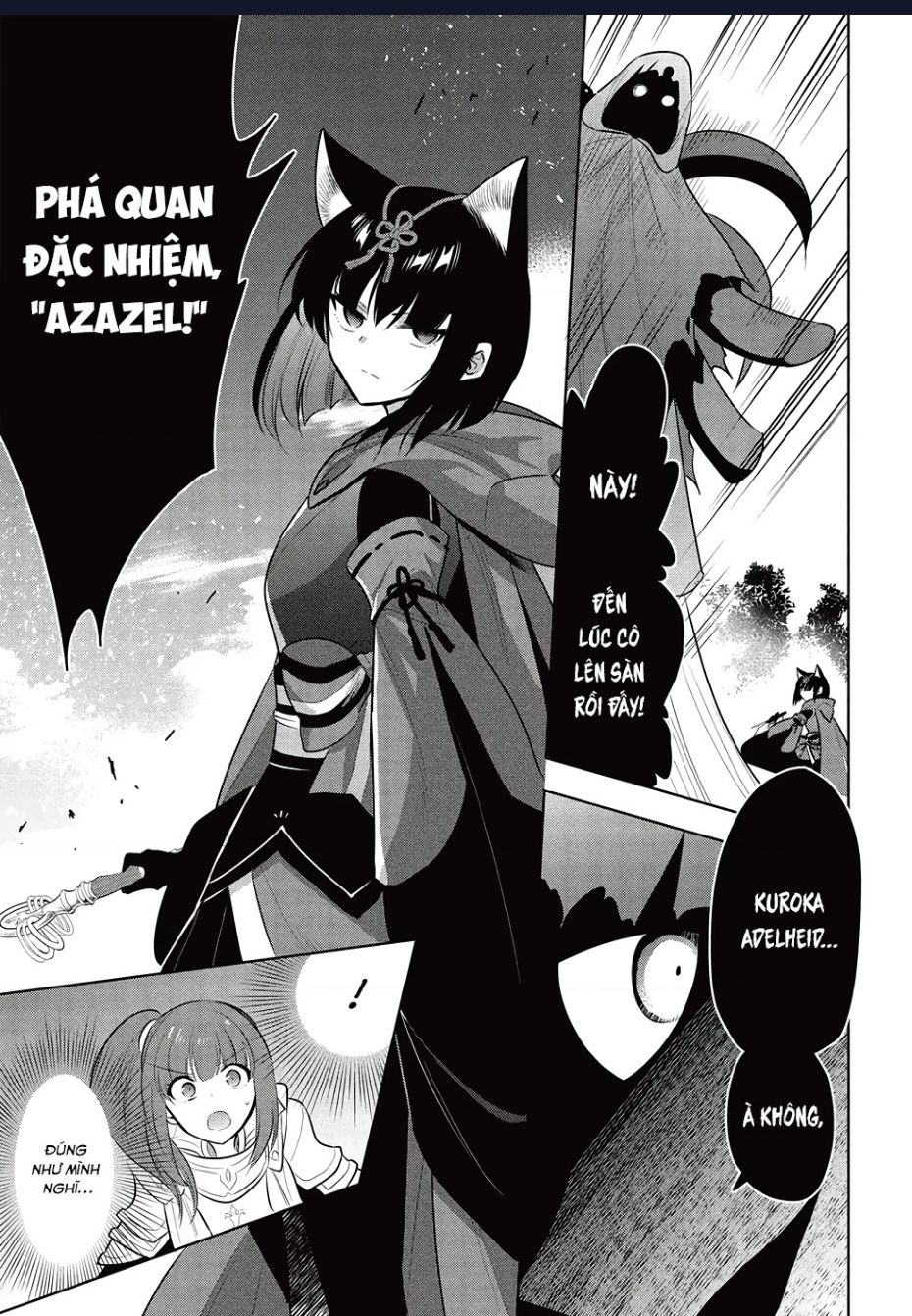 Maou No Ore Ga Dorei Elf Wo Yome Ni Shitanda Ga, Dou Medereba Ii? Chap 65 - Next Chap 66