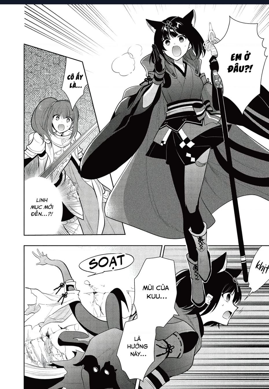 Maou No Ore Ga Dorei Elf Wo Yome Ni Shitanda Ga, Dou Medereba Ii? Chap 65 - Next Chap 66