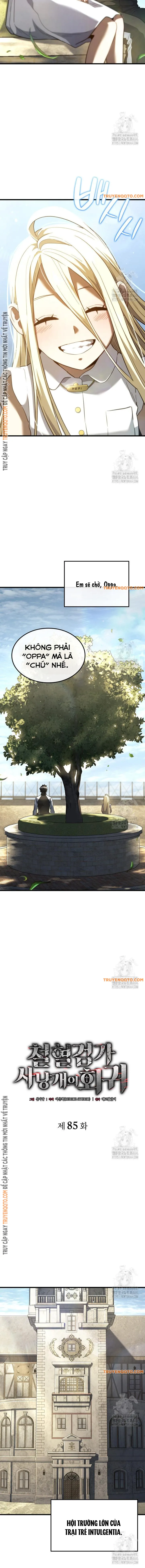 Thiết Huyết Kiếm Sĩ Hồi Quy Chap 85 - Next Chap 86