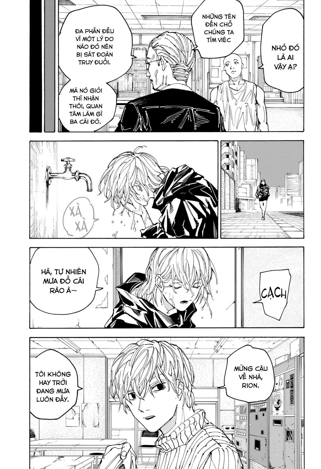 Sakamoto Days Chap 174 - Next Chap 175