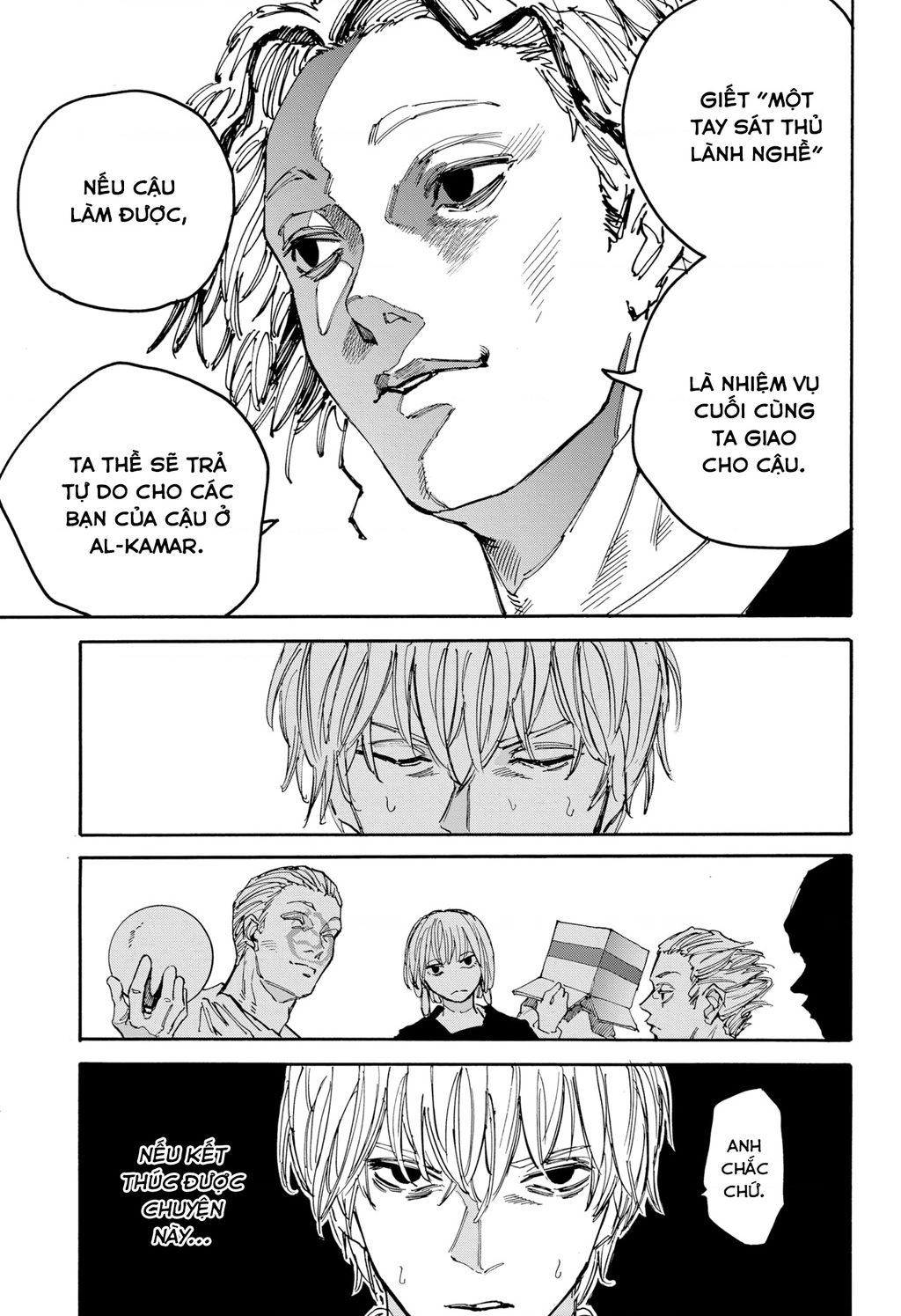 Sakamoto Days Chap 174 - Next Chap 175