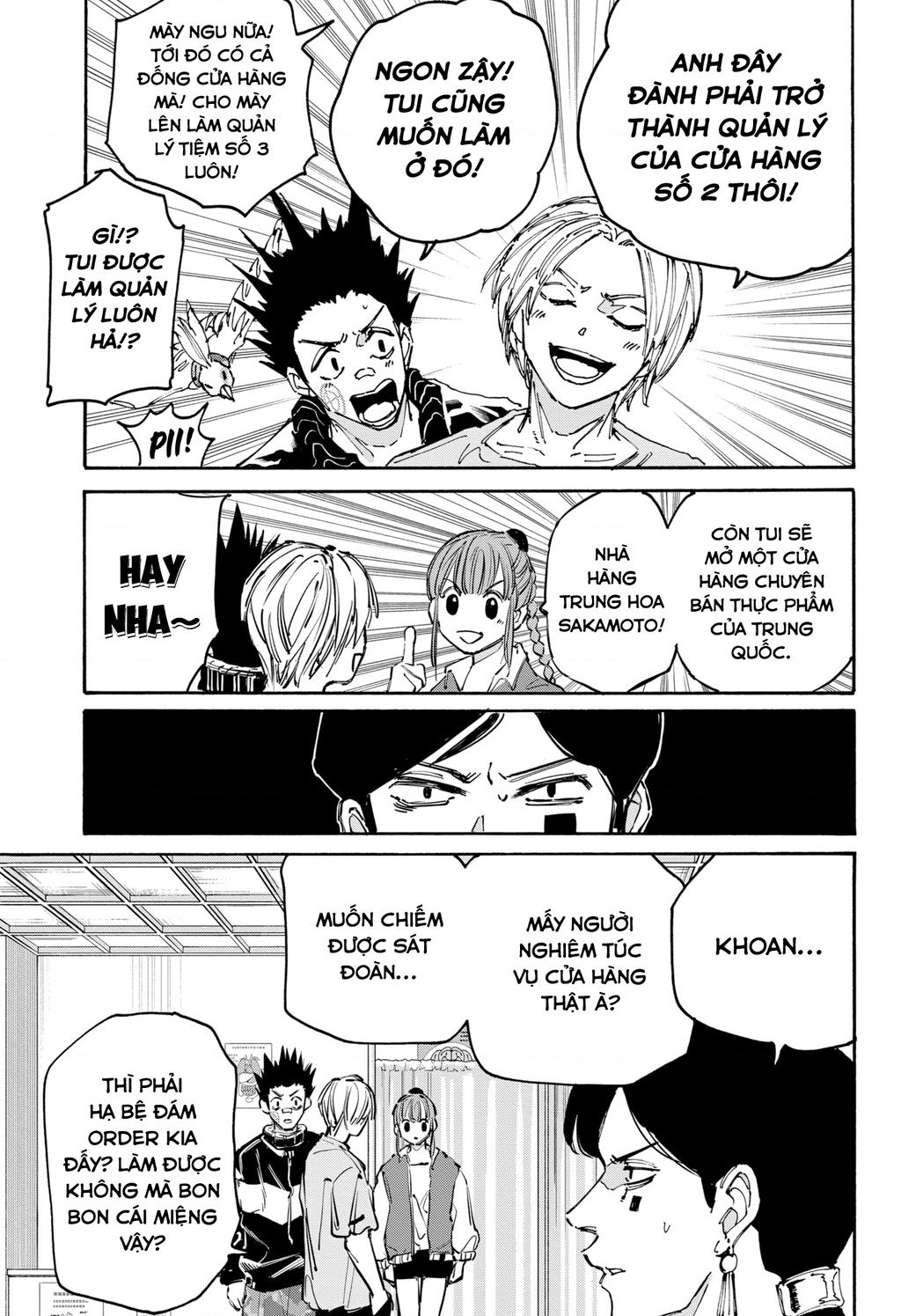 Sakamoto Days Chap 176 - Next Chap 177