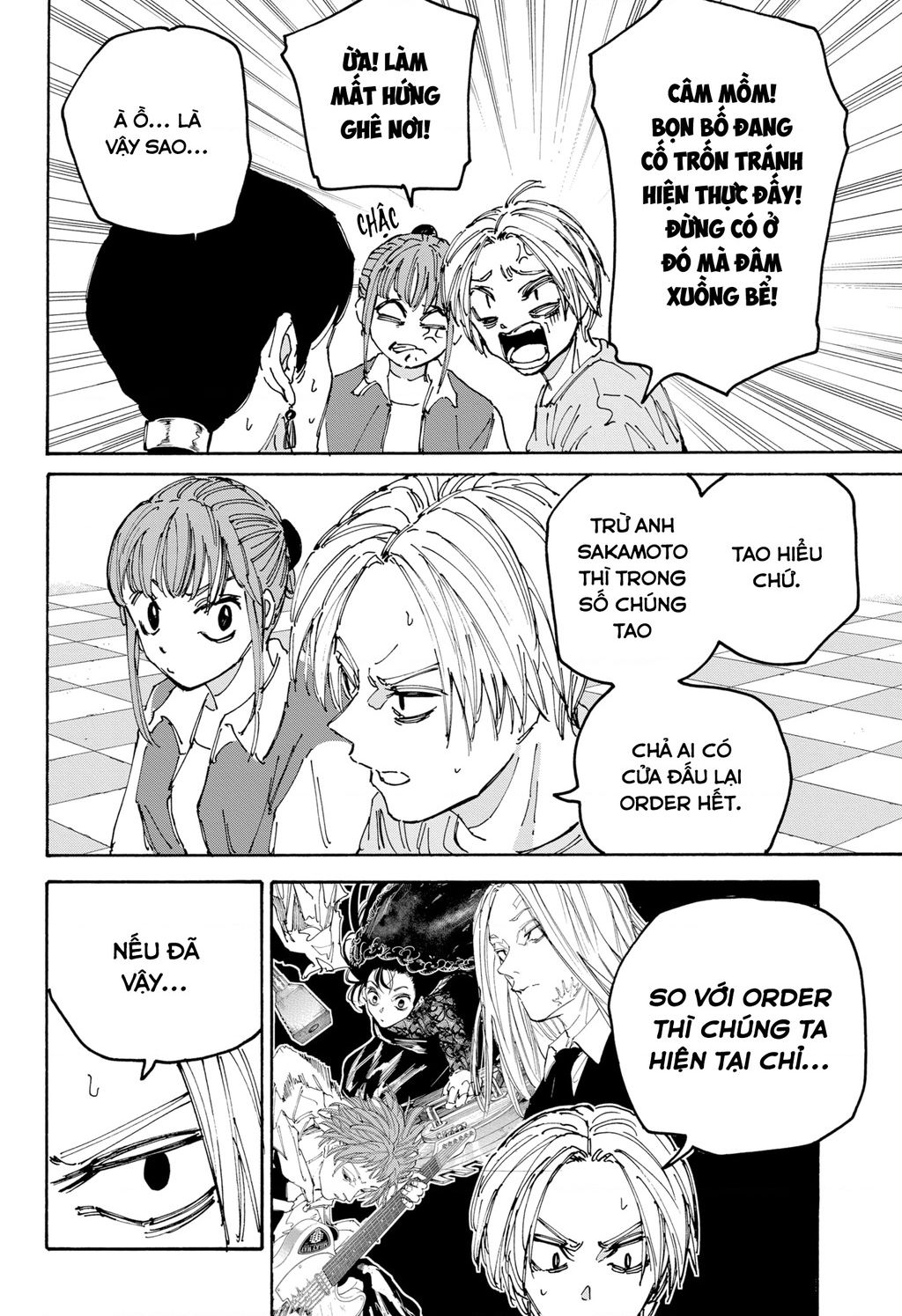 Sakamoto Days Chap 176 - Next Chap 177