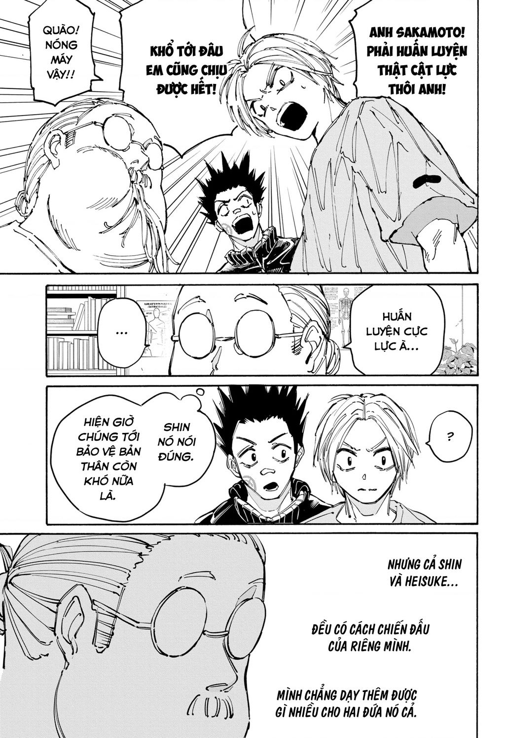 Sakamoto Days Chap 176 - Next Chap 177