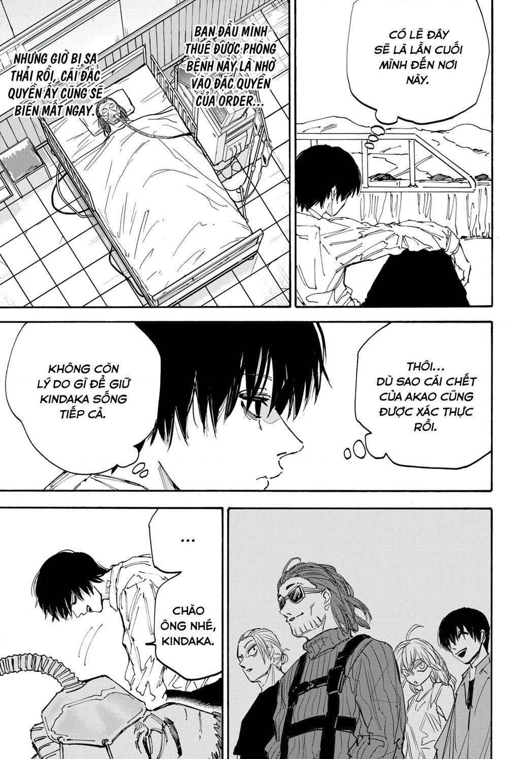 Sakamoto Days Chap 176 - Next Chap 177