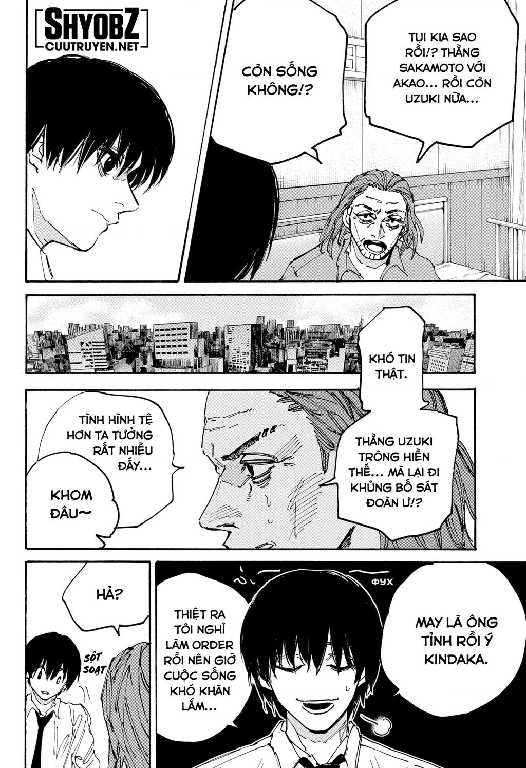 Sakamoto Days Chap 177 - Next Chap 178