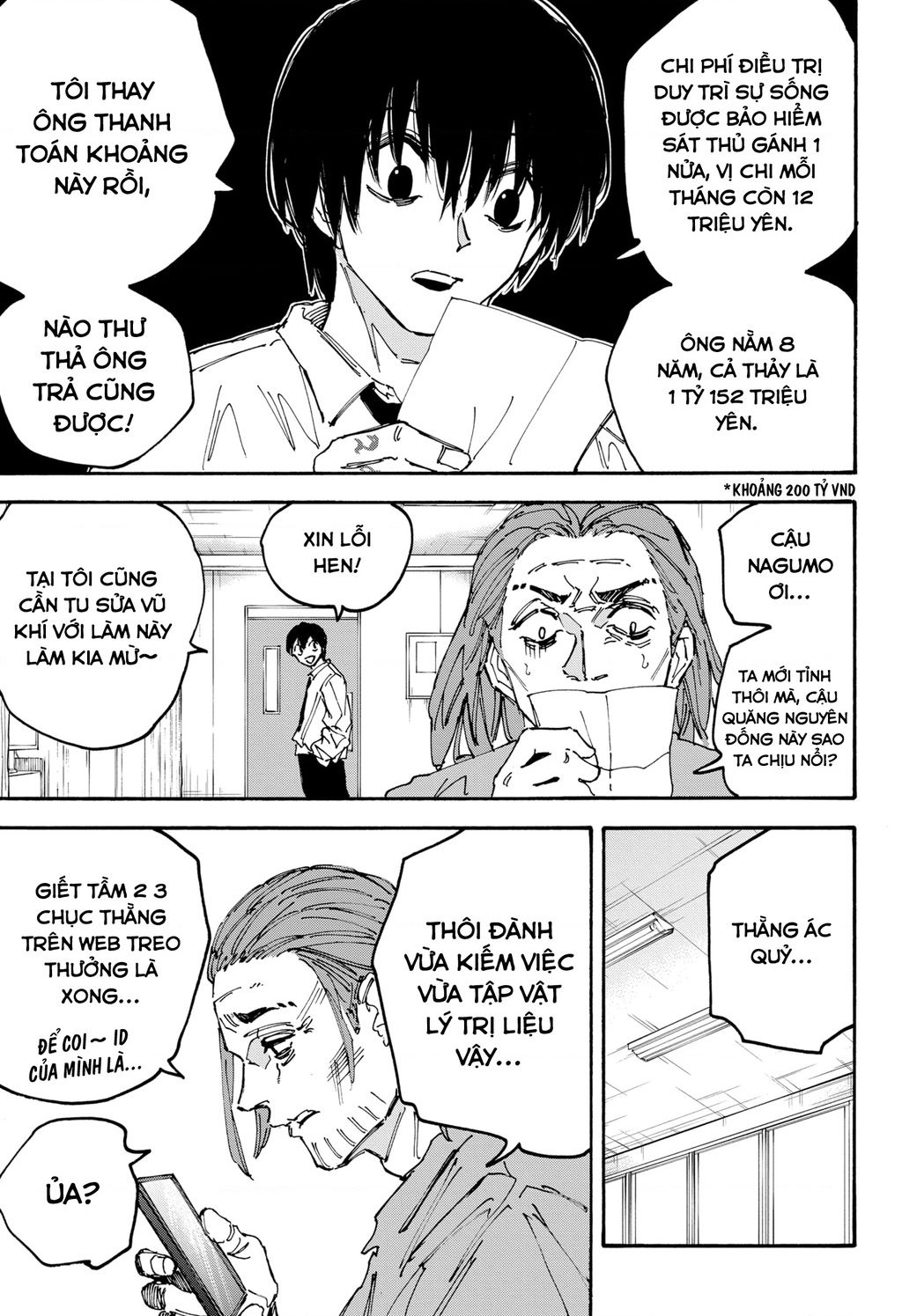 Sakamoto Days Chap 177 - Next Chap 178