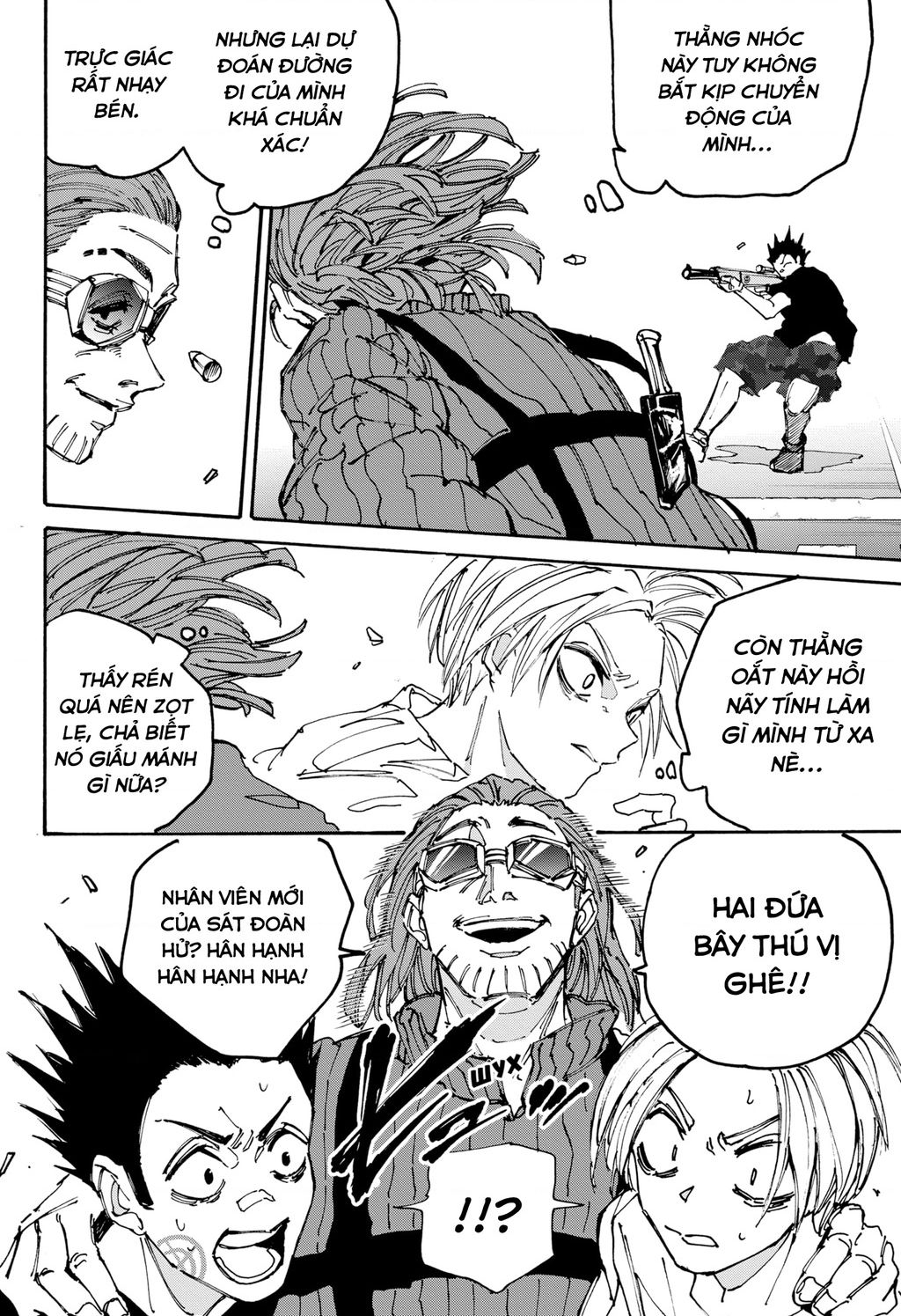 Sakamoto Days Chap 177 - Next Chap 178