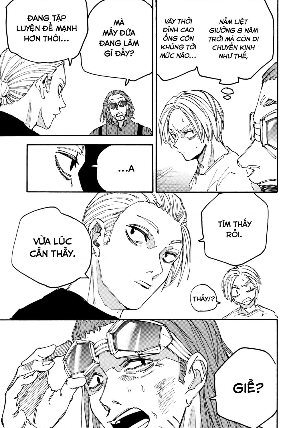 Sakamoto Days Chap 177 - Next Chap 178