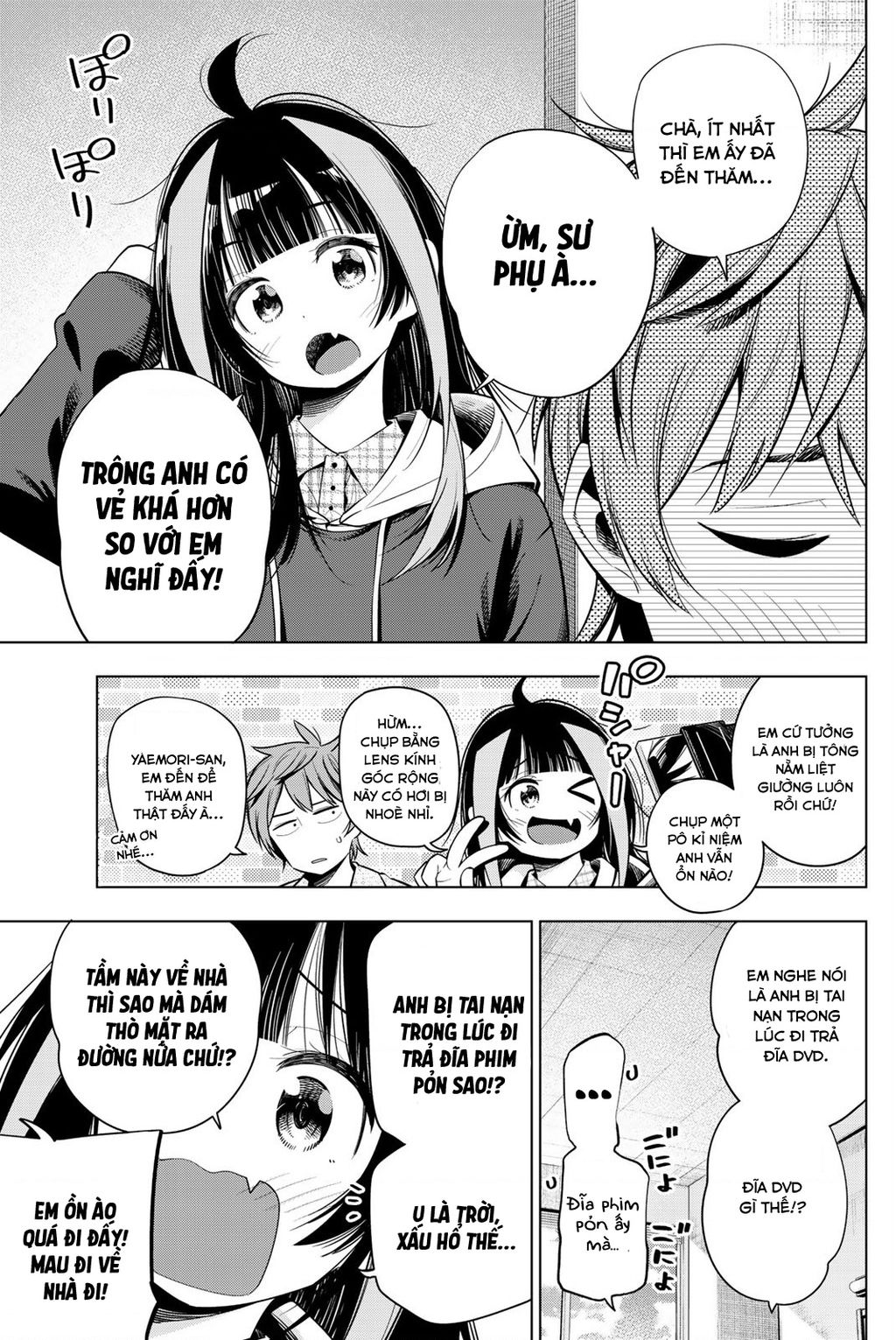 Dịch Vụ Thuê Bạn Gái Chap 340.5 - Next Chap 341.5