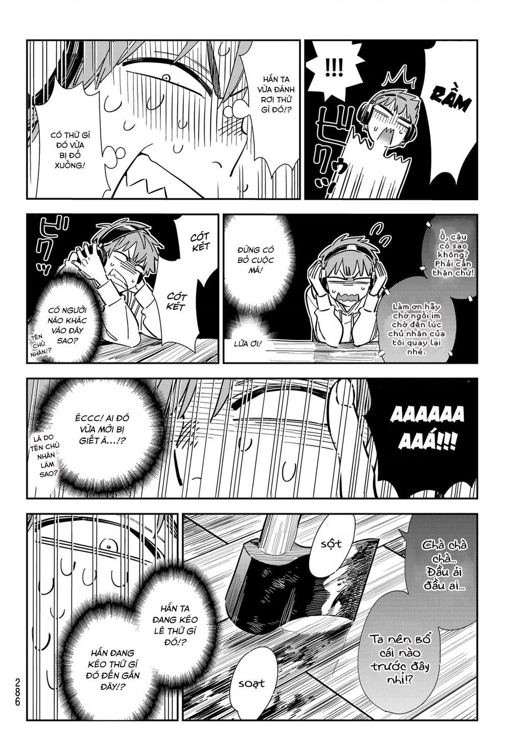 Dịch Vụ Thuê Bạn Gái Chap 341 - Next Chap 342