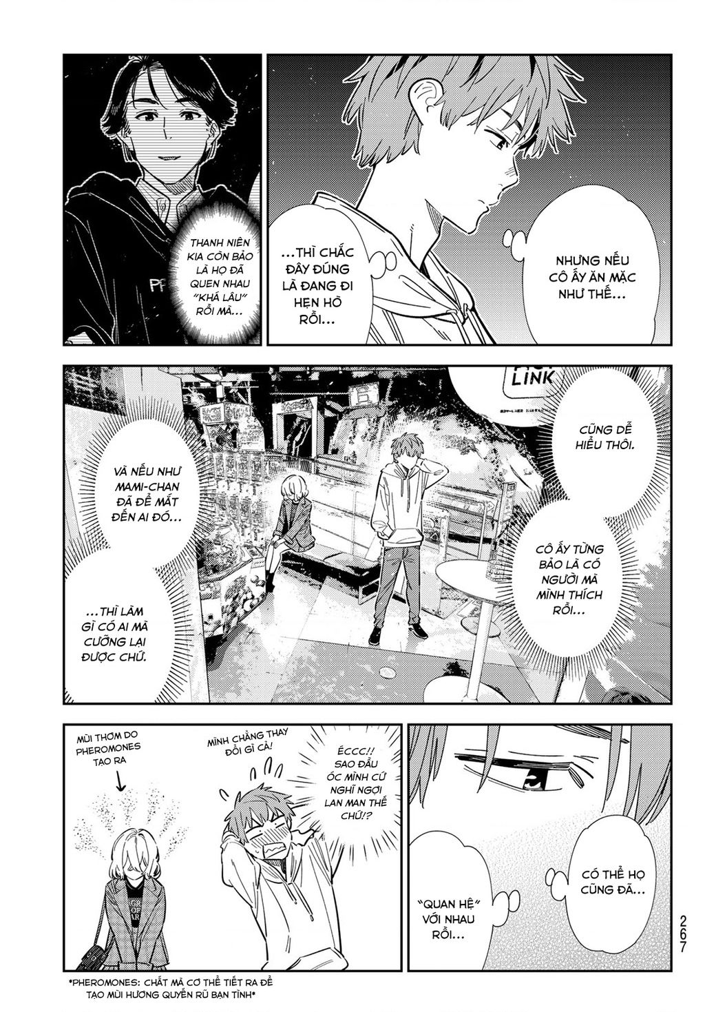 Dịch Vụ Thuê Bạn Gái Chap 343 - Next Chap 344