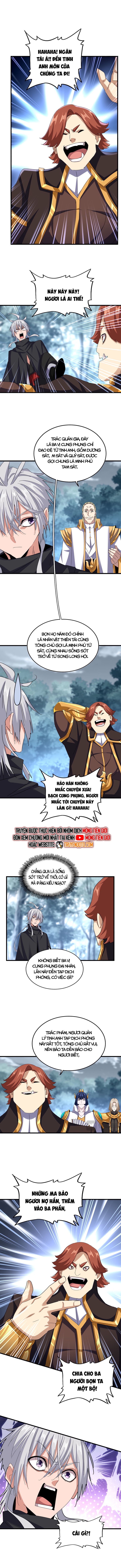 Đại Quản Gia Là Ma Hoàng Chap 606 - Next Chap 607
