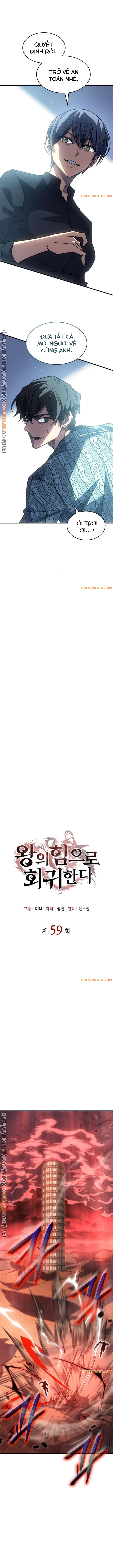 Hồi Quy Bằng Vương Quyền Chap 59 - Next Chap 60