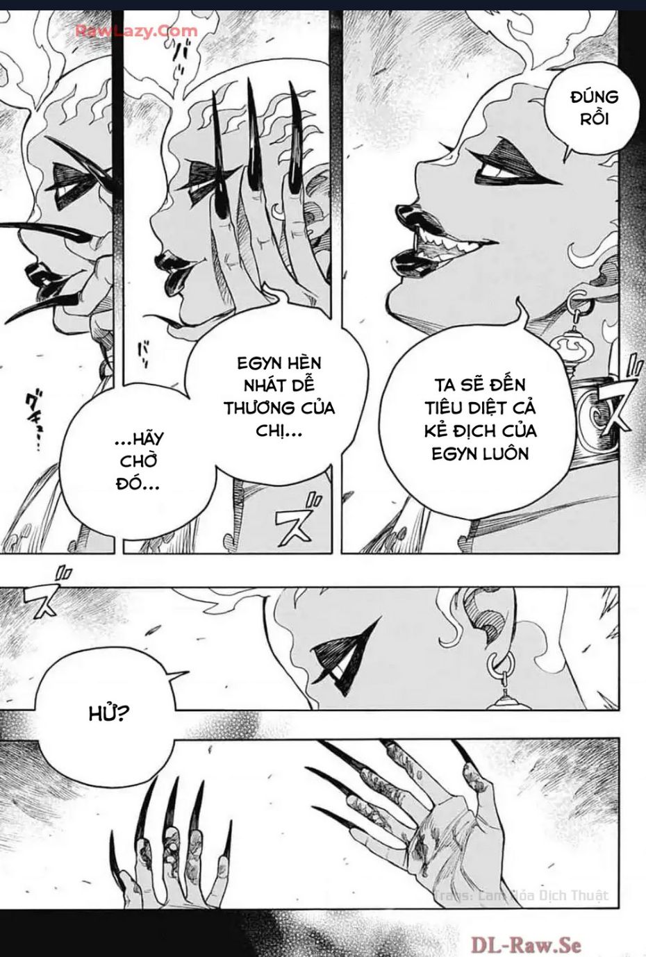 Lam Hỏa Diệt Quỷ Chap 153 - Next Chap 154