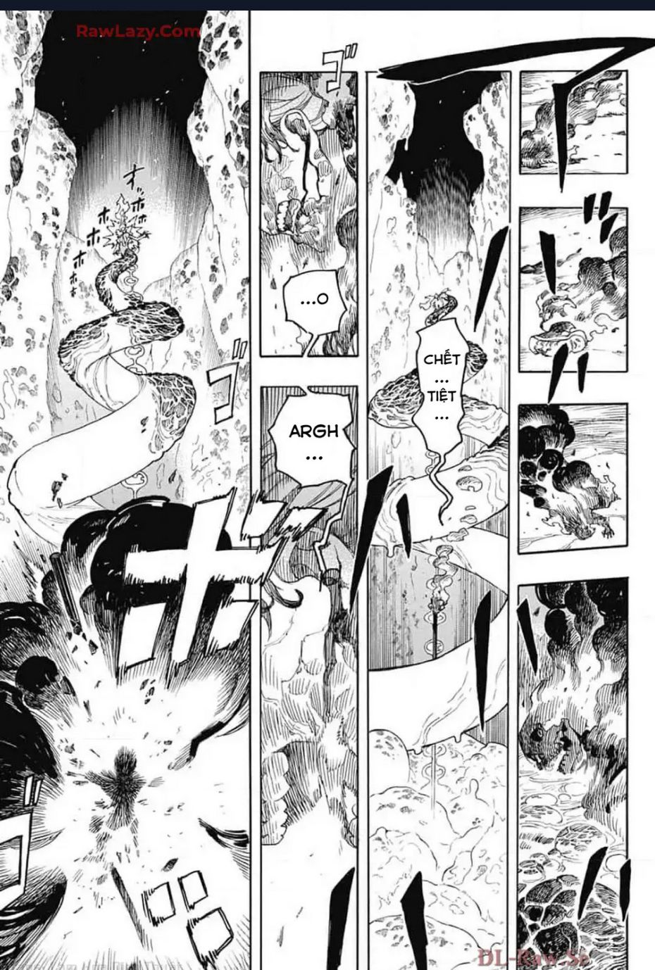 Lam Hỏa Diệt Quỷ Chap 153 - Next Chap 154