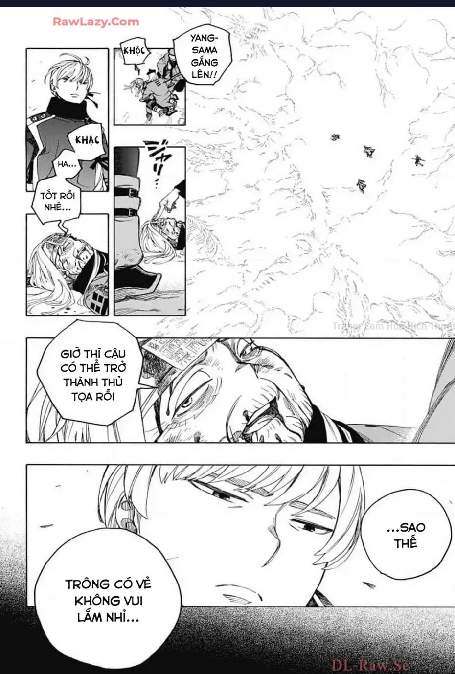 Lam Hỏa Diệt Quỷ Chap 153 - Next Chap 154