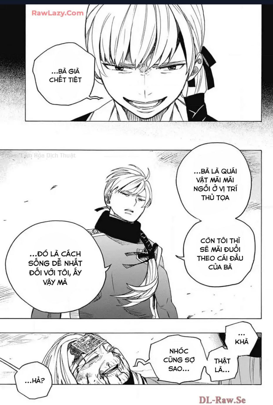 Lam Hỏa Diệt Quỷ Chap 153 - Next Chap 154