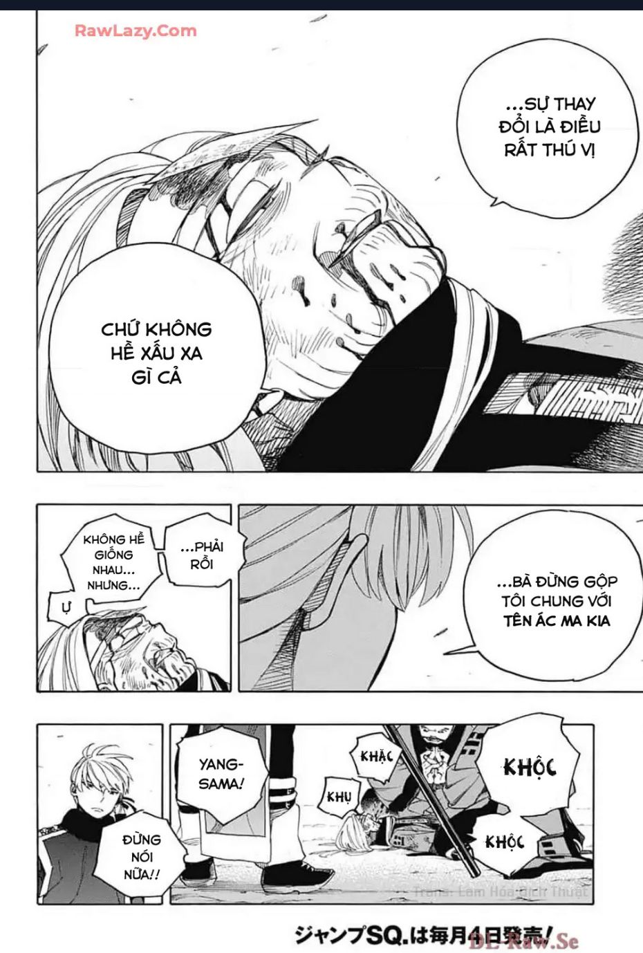 Lam Hỏa Diệt Quỷ Chap 153 - Next Chap 154