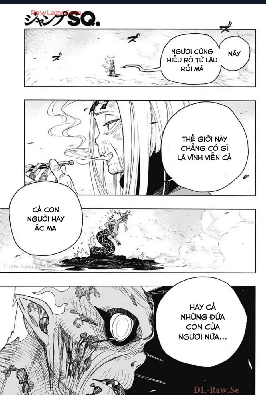 Lam Hỏa Diệt Quỷ Chap 153 - Next Chap 154