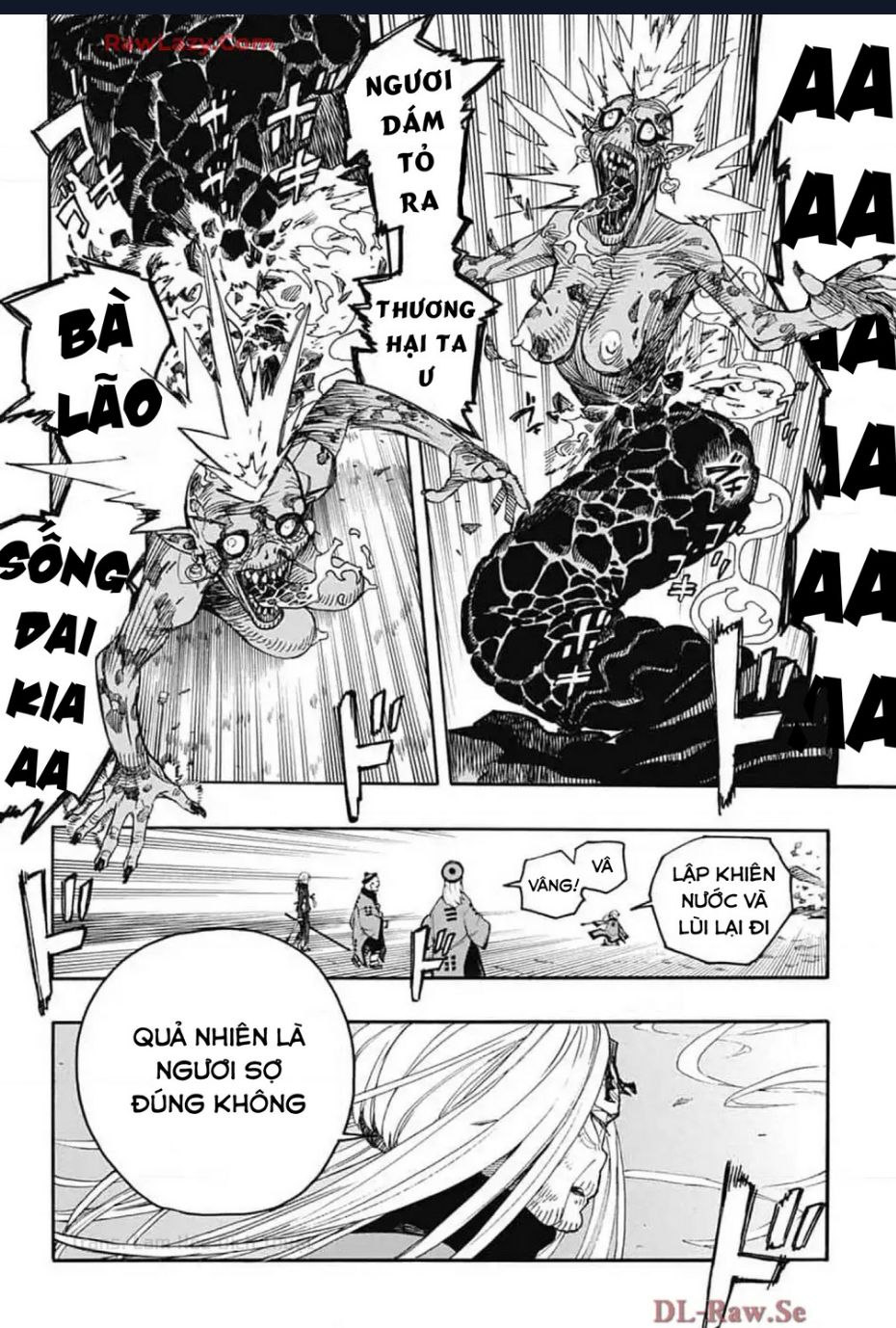 Lam Hỏa Diệt Quỷ Chap 153 - Next Chap 154