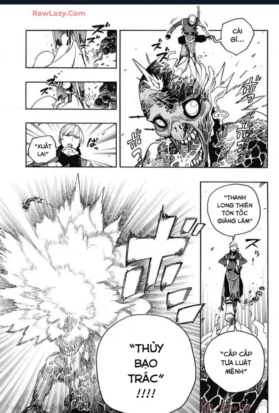 Lam Hỏa Diệt Quỷ Chap 153 - Next Chap 154