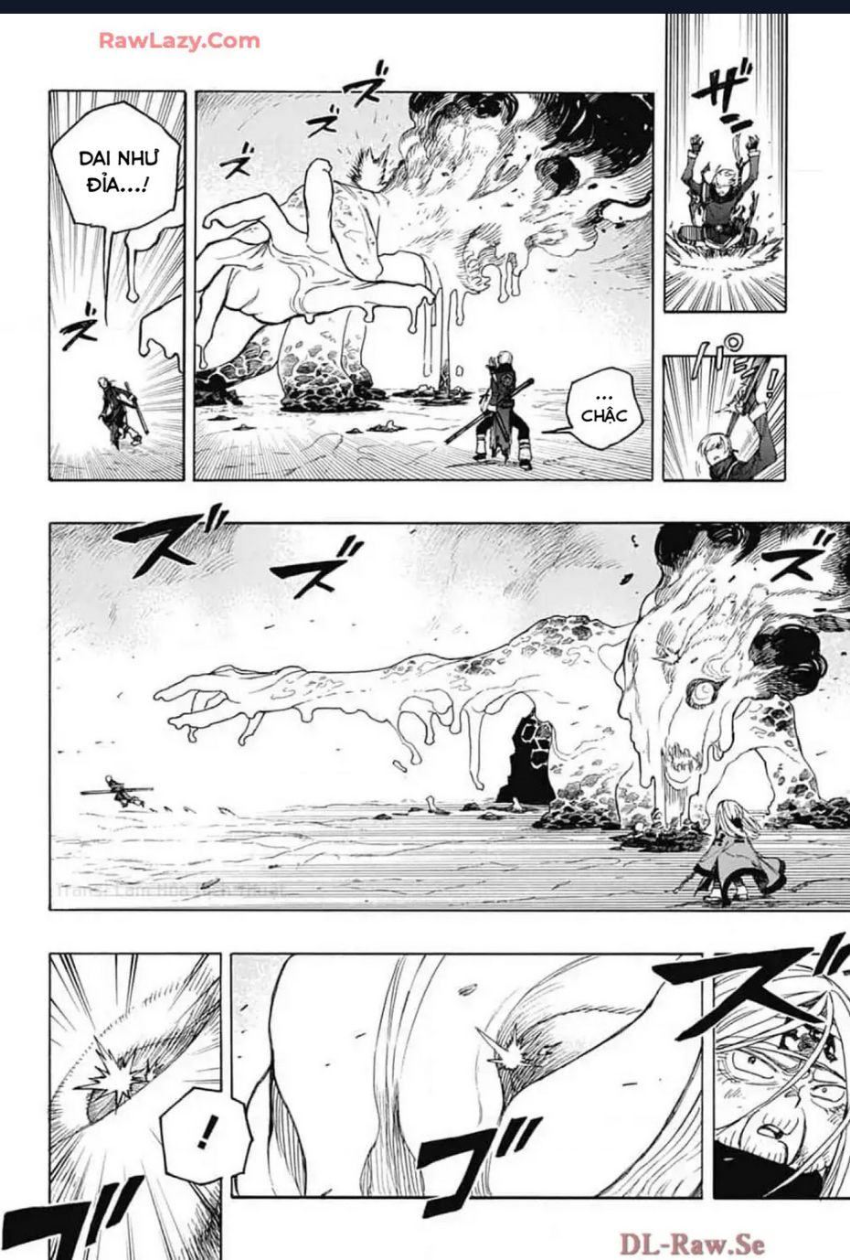 Lam Hỏa Diệt Quỷ Chap 153 - Next Chap 154