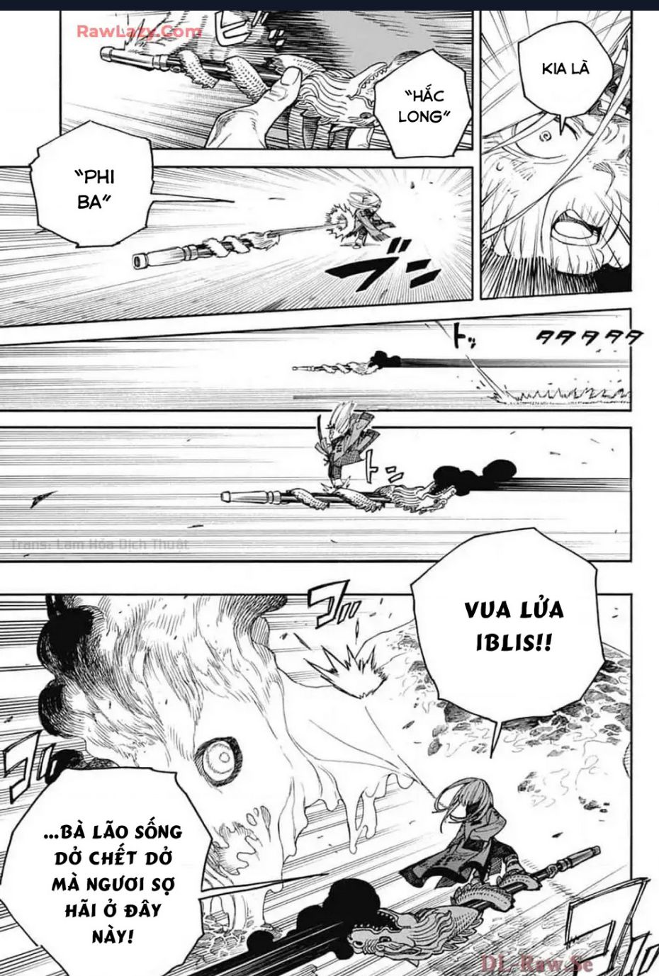 Lam Hỏa Diệt Quỷ Chap 153 - Next Chap 154