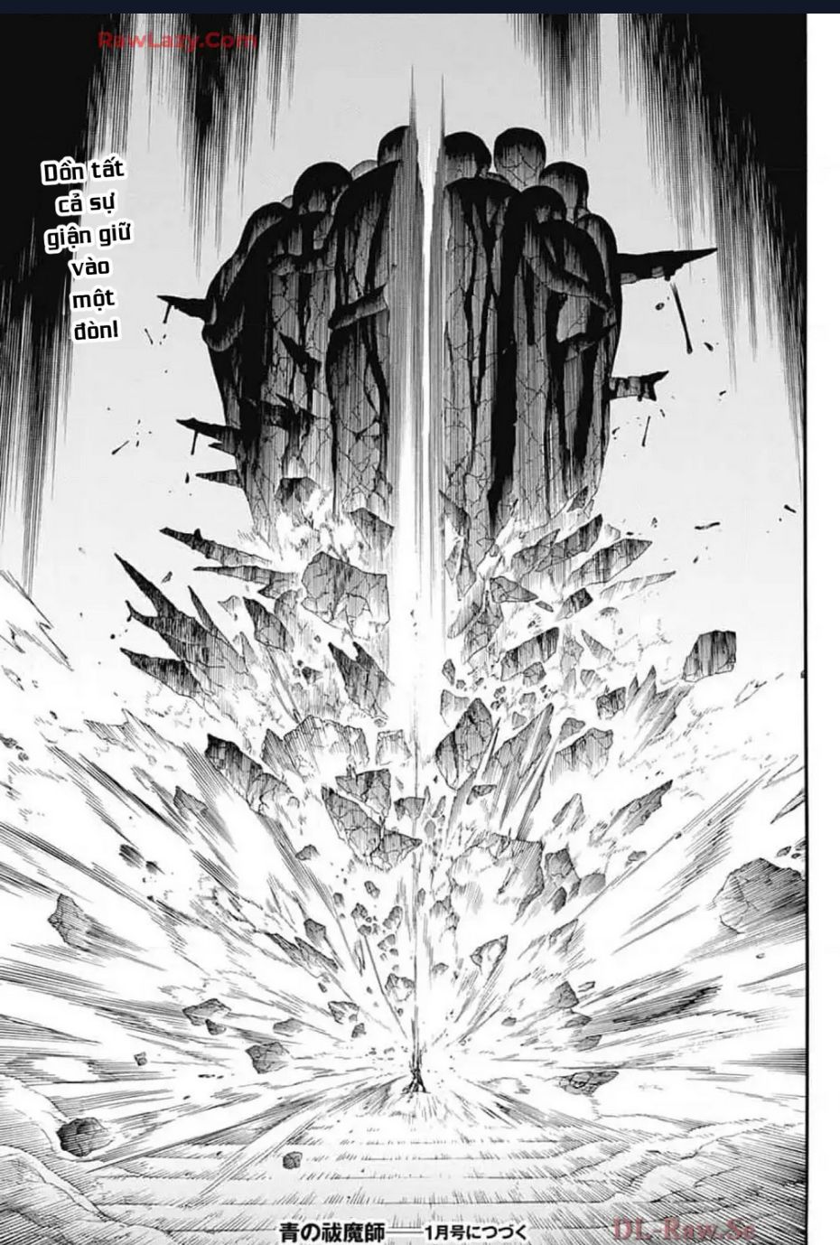 Lam Hỏa Diệt Quỷ Chap 153 - Next Chap 154