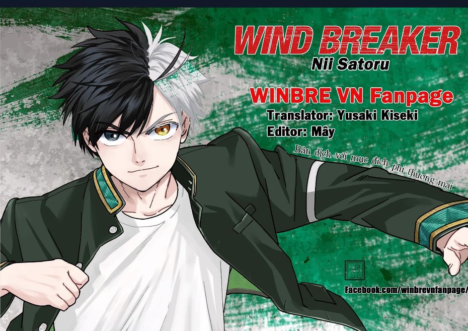 Wind Breaker (Nii Satoru) Chap 159 - Next Chap 160