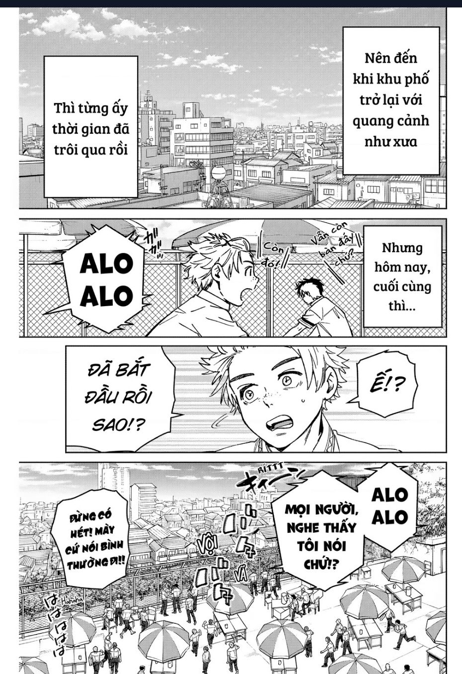 Wind Breaker (Nii Satoru) Chap 159 - Next Chap 160